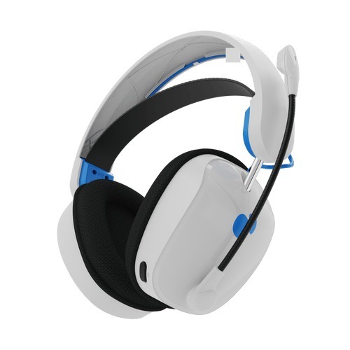 PDP Phantom, bežične slušalice, PC/PS4/PS5, bijele