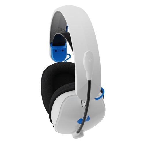 PDP Phantom, bežične slušalice, PC/PS4/PS5, bijele