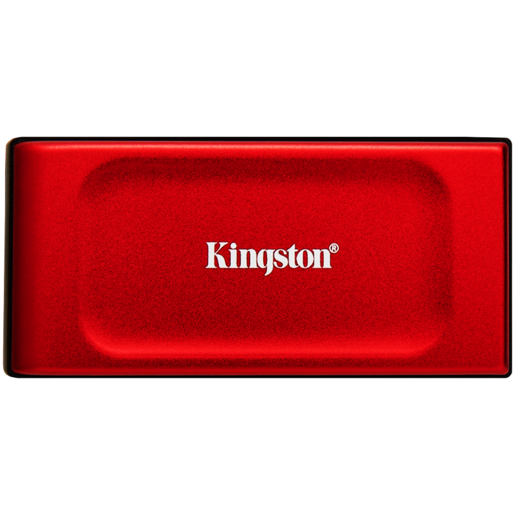 Vanjski SSD Kingston Red External Portable 1TB XS1000 USB 3.2 Gen2, SXS1000R/1000G