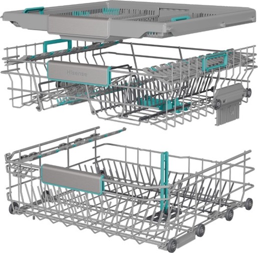Hisense perilica posuđa HV693A65UVAD