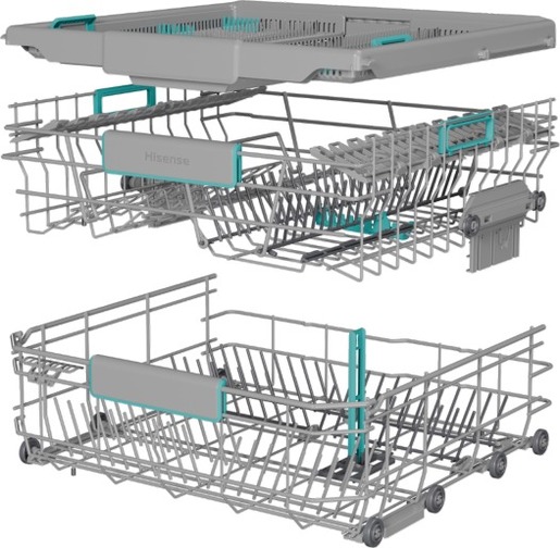 Hisense perilica posuđa HV663A65