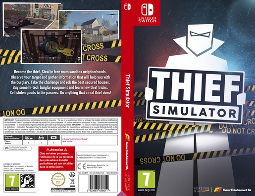 Thief Simulator Unlimited Nintendo Switch