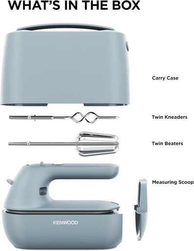 Kenwood ručni mikser HMP40.000GY
