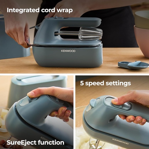 Kenwood ručni mikser HMP40.000GY