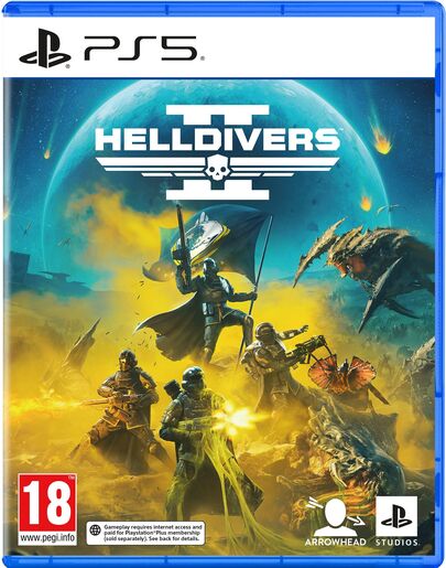 Helldivers II Standard Edition PS5
