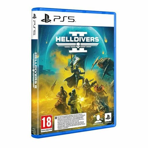 Helldivers II Standard Edition PS5