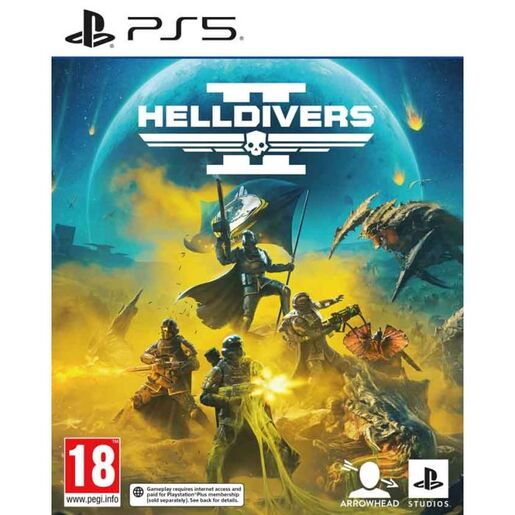 Helldivers II Standard Edition PS5
