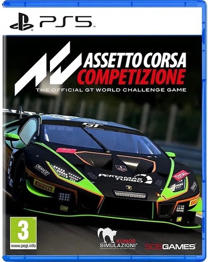 Assetto Corsa Competizione PS5