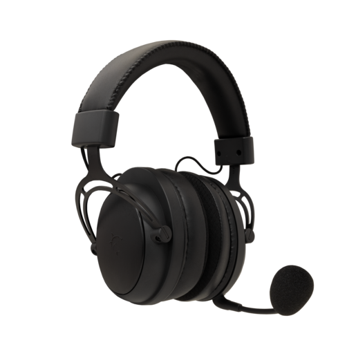 White Shark WGH-2443 GORILLA PRO, bežične, gaming slušalice, crne