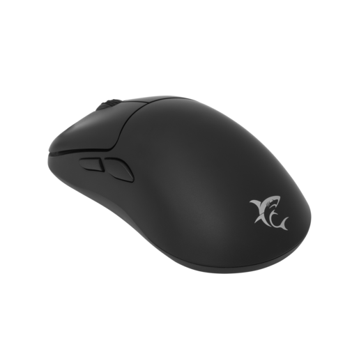 White Shark miš WGM-5015 AERO, bežični, 10.000 DPI, crni