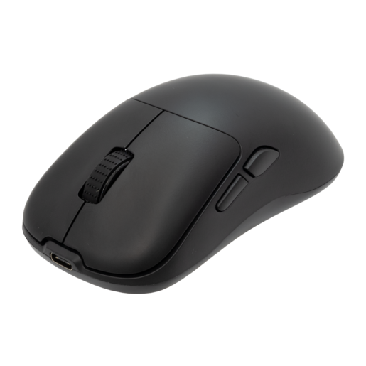 White Shark miš WGM-5015 AERO, bežični, 10.000 DPI, crni