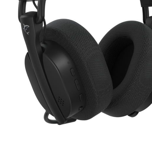 White Shark PL WGH-2444 FIRECREST, bežične, gaming slušalice, crne