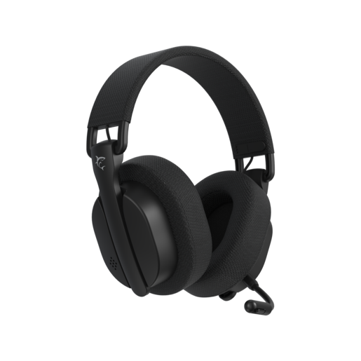 White Shark PL WGH-2444 FIRECREST, bežične, gaming slušalice, crne