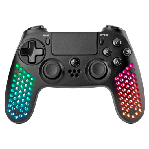 White Shark GAMEPAD GPW-4009 LEGATUS za PS4/PS3/PC/iOS/Android, RGB