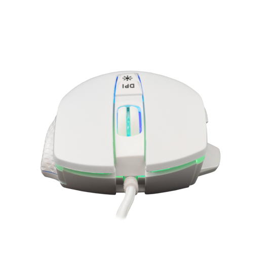 White Shark miš GM-5009 GARETH, 6400 dpi, bijeli