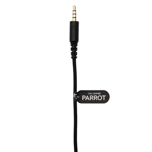White Shark GH-2440 PARROT, gaming slušalice, crne