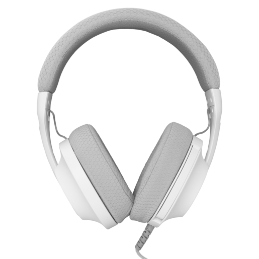 White Shark GH-2440 PARROT, gaming slušalice, bijelo sive