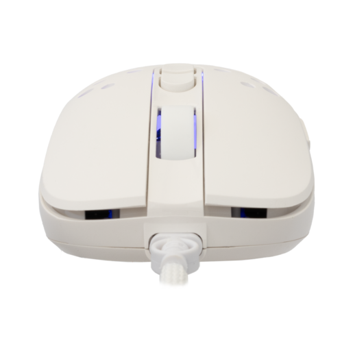 White Shark miš GM-9004 TRISTAN-2, 12.800 dpi, RGB, bijeli