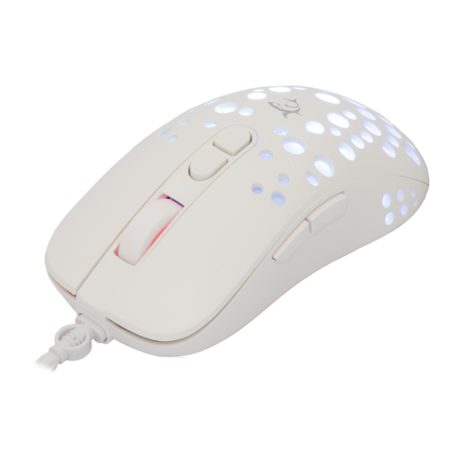 White Shark miš GM-9004 TRISTAN-2, 12.800 dpi, RGB, bijeli