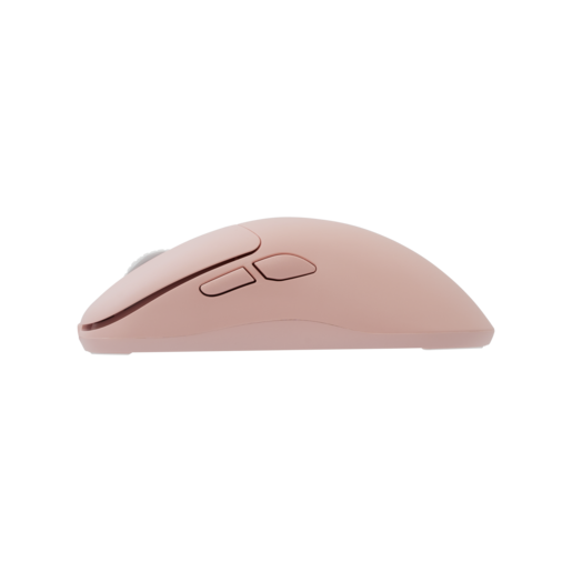 White Shark miš WGM-5015 AERO, bežični, 10.000 DPI, rozi