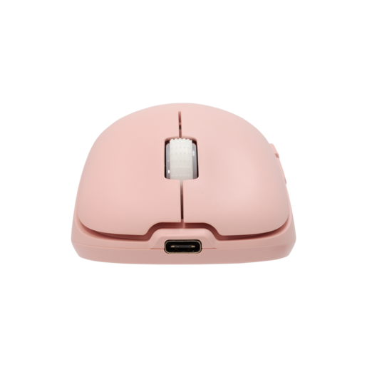 White Shark miš WGM-5015 AERO, bežični, 10.000 DPI, rozi