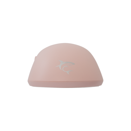 White Shark miš WGM-5015 AERO, bežični, 10.000 DPI, rozi