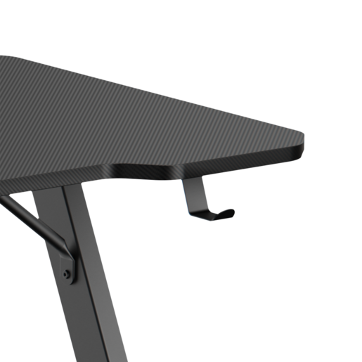 White Shark HELIX, gaming stol, crni