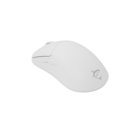 White Shark miš WGM-5015 AERO, bežični, 10.000 DPI, bijeli