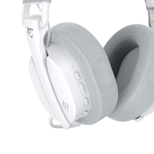 White Shark PL WGH-2444 FIRECREST, bežične, gaming slušalice, bijele
