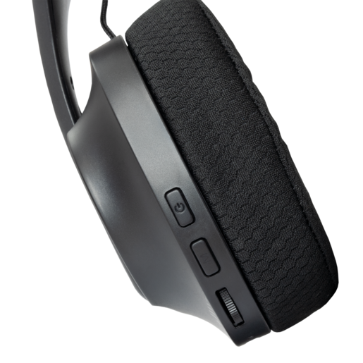 White Shark WGH-2441 FALCON, bežične, gaming slušalice, crne