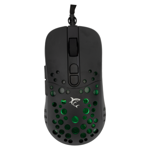 White Shark miš GM-9004 TRISTAN-2, 12.800 dpi, RGB, crni