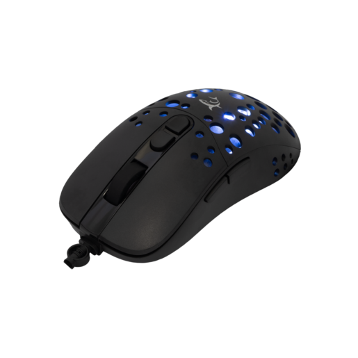 White Shark miš GM-9004 TRISTAN-2, 12.800 dpi, RGB, crni