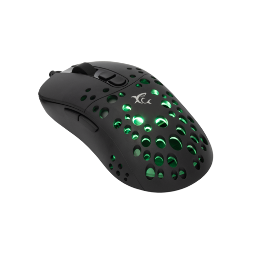 White Shark miš GM-9004 TRISTAN-2, 12.800 dpi, RGB, crni