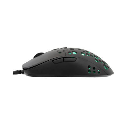 White Shark miš GM-9004 TRISTAN-2, 12.800 dpi, RGB, crni