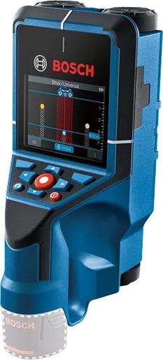 BOSCH Professional zidni lokator D-tect 200 C, L-BOXX, remen za nošenje (solo)