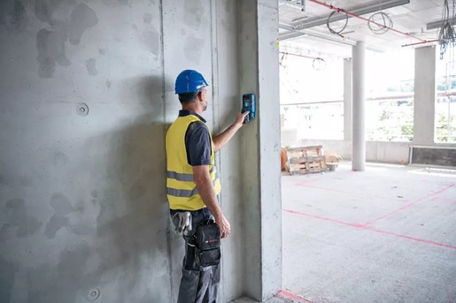 BOSCH Professional zidni lokator D-tect 200 C, L-BOXX, remen za nošenje (solo)