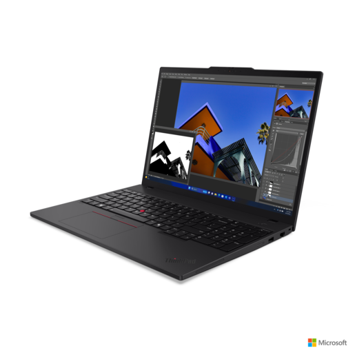 Lenovo ThinkPad T16 Gen 3, 21MN00B9SC, 16 WUXGA IPS 400nits, Intel Core Ultra 7 155U, 16GB RAM, 512GB PCIe NVMe SSD, Intel Graphics, Windows 11 Pro, laptop