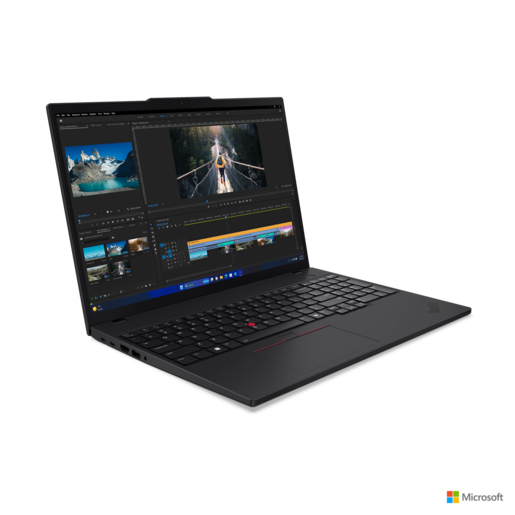 Lenovo ThinkPad T16 Gen 3, 21MN00B9SC, 16 WUXGA IPS 400nits, Intel Core Ultra 7 155U, 16GB RAM, 512GB PCIe NVMe SSD, Intel Graphics, Windows 11 Pro, laptop
