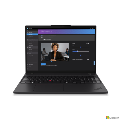 Lenovo ThinkPad T16 Gen 3, 21MN00B9SC, 16 WUXGA IPS 400nits, Intel Core Ultra 7 155U, 16GB RAM, 512GB PCIe NVMe SSD, Intel Graphics, Windows 11 Pro, laptop