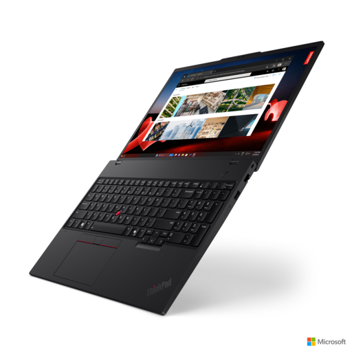 Lenovo ThinkPad T16 Gen 3, 21MN00B9SC, 16 WUXGA IPS 400nits, Intel Core Ultra 7 155U, 16GB RAM, 512GB PCIe NVMe SSD, Intel Graphics, Windows 11 Pro, laptop