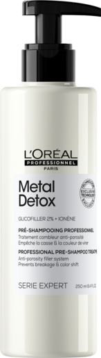 L'Oréal Professionnel Metal Detox profesionalni tretman prije šamponiranja, 250 ml