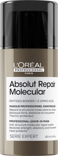 L'Oreal Professionnel Absolute Molecular Leave In Mask Maska za kosu, 50ml
