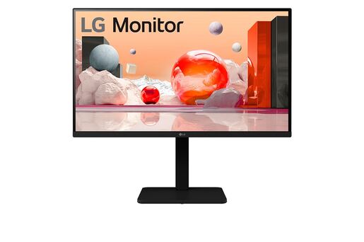 LG monitor 27BA550-B, 27", FHD, IPS, 100Hz, HDMI, zvučnici
