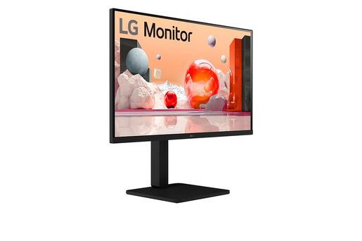 LG monitor 27BA550-B, 27", FHD, IPS, 100Hz, HDMI, zvučnici