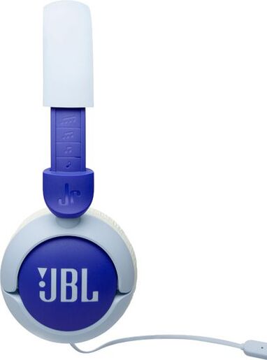 JBL JR 320, naglavne slušalice, plave