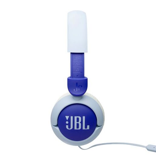 JBL JR 320, naglavne slušalice, plave