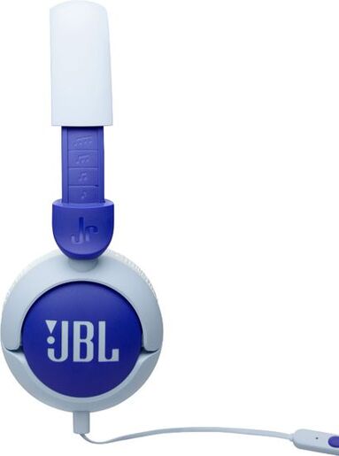 JBL JR 320, naglavne slušalice, plave