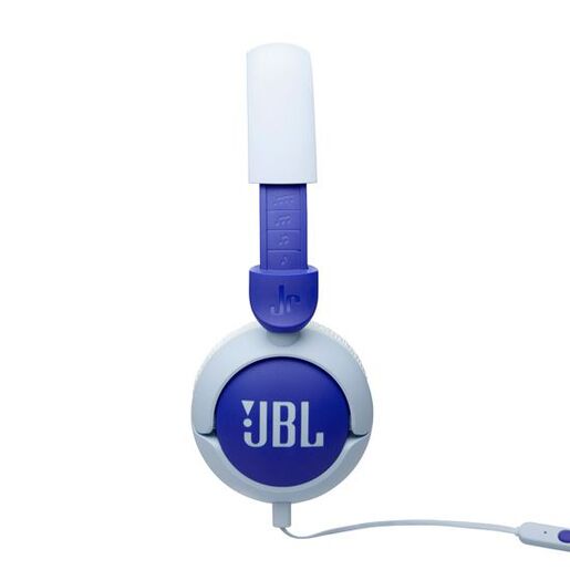 JBL JR 320, naglavne slušalice, plave