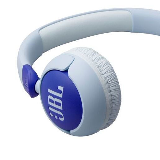 JBL JR 320, naglavne slušalice, plave