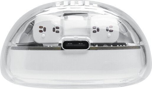 JBL TUNE FLEX 2 GHOST, in-ear slušalice, bijele